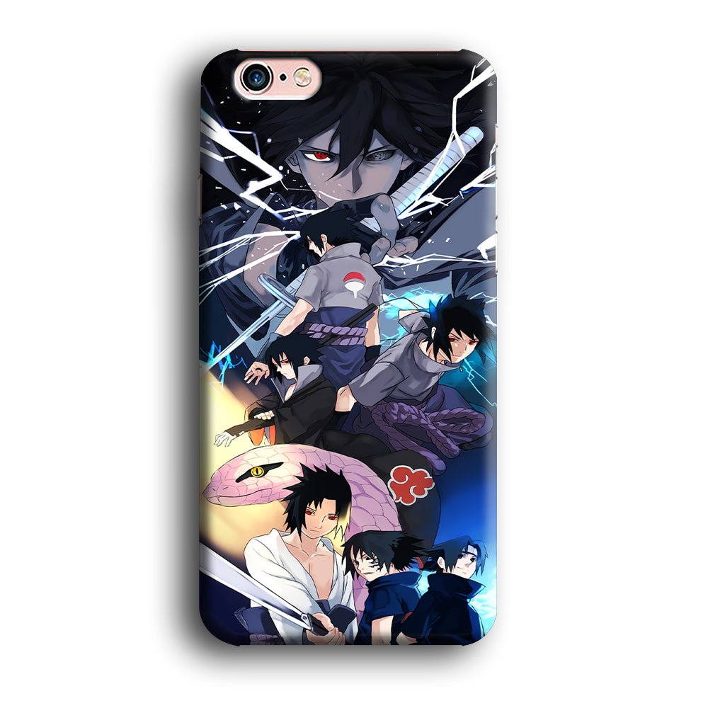 Uchiha Sasuke Growth iPhone 6 Plus | 6s Plus Case