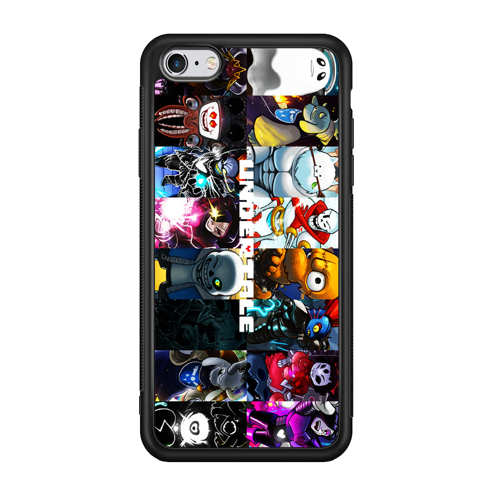 Undertale Collage Art iPhone 6 | 6s Case