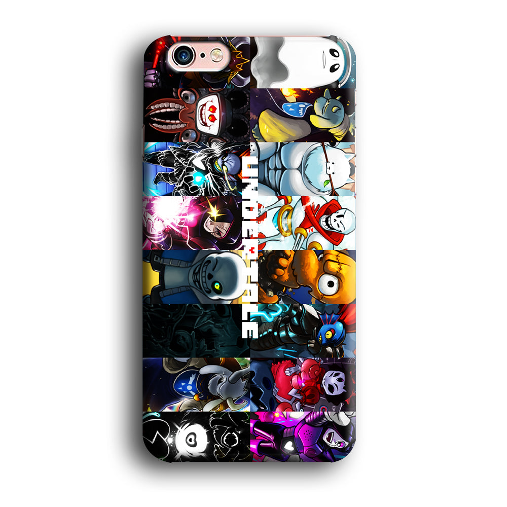 Undertale Collage Art iPhone 6 Plus | 6s Plus Case