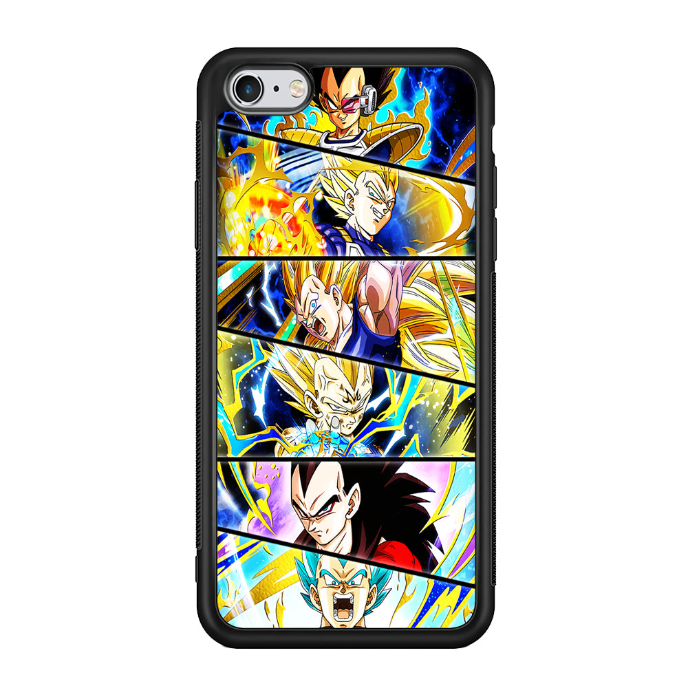 Vegeta Collage Dragon Ball iPhone 6 Plus | 6s Plus Case