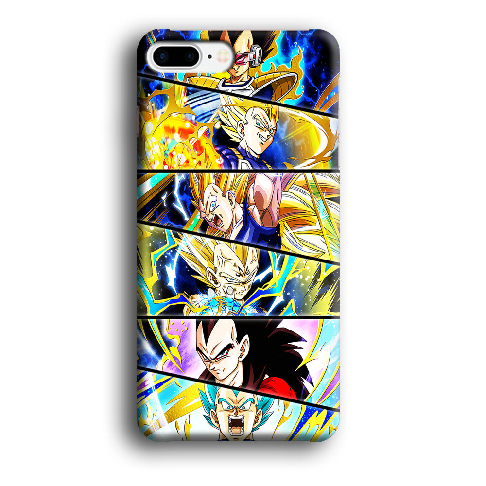 Vegeta Collage Dragon Ball iPhone 7 Plus Case