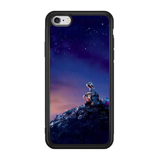Wall-e Looks Up at The Sky iPhone 6 | 6s Case