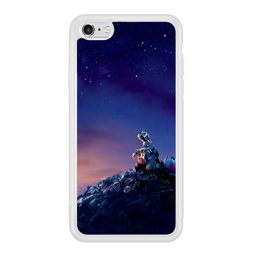 Wall-e Looks Up at The Sky iPhone 6 Plus | 6s Plus Case