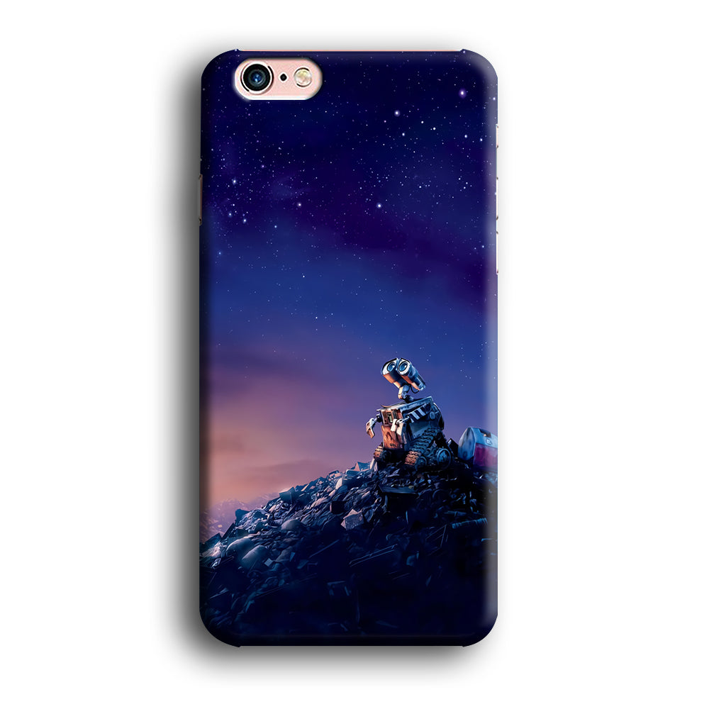 Wall-e Looks Up at The Sky iPhone 6 Plus | 6s Plus Case