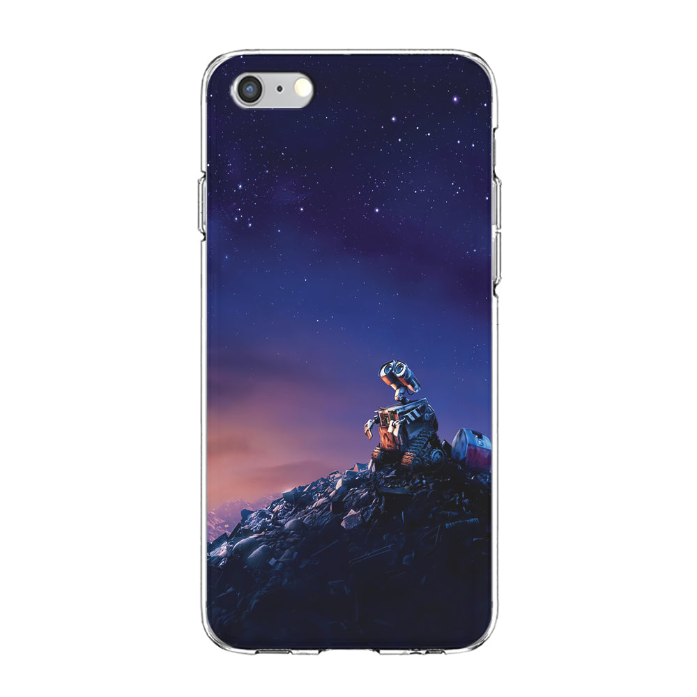 Wall-e Looks Up at The Sky iPhone 6 Plus | 6s Plus Case