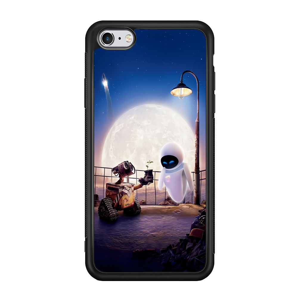 Wall-e With The Couple iPhone 6 Plus | 6s Plus Case