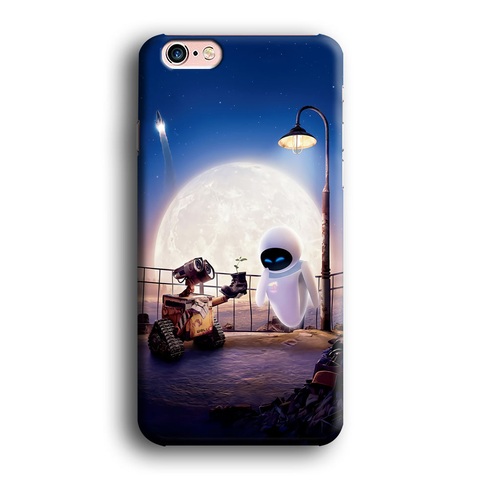 Wall-e With The Couple iPhone 6 | 6s Case