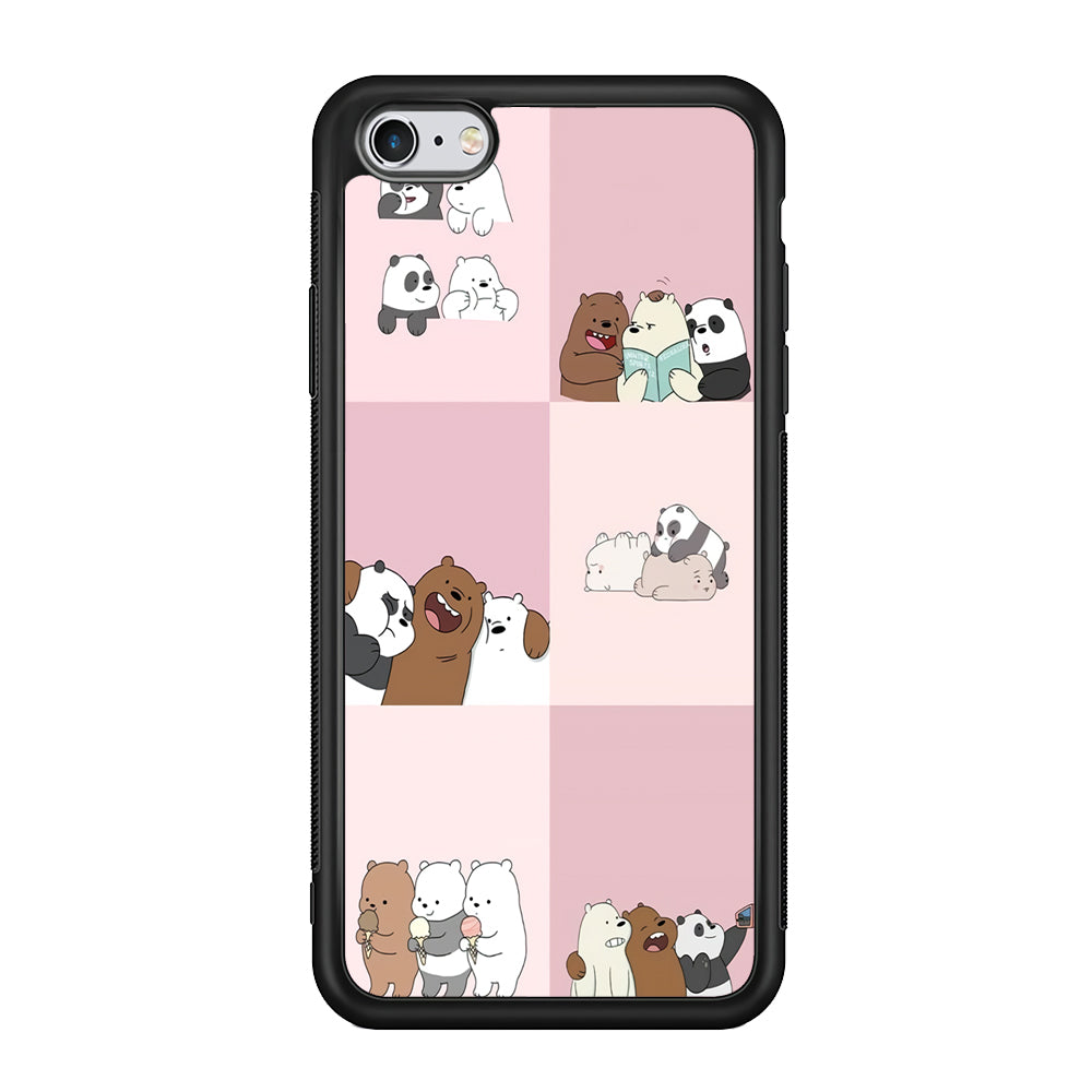 We Bare Bear Daily Life iPhone 6 Plus | 6s Plus Case