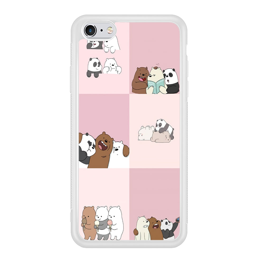 We Bare Bear Daily Life iPhone 6 | 6s Case