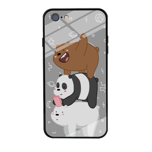 We Bare Bear Overlap iPhone 6 Plus | 6s Plus Case