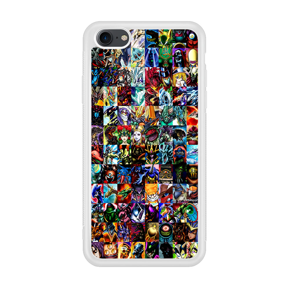 Yu-Gi-Oh All Monster Cards iPhone 7 Case