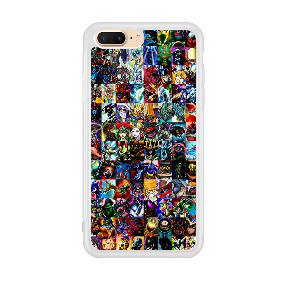 Yu-Gi-Oh All Monster Cards iPhone 7 Plus Case