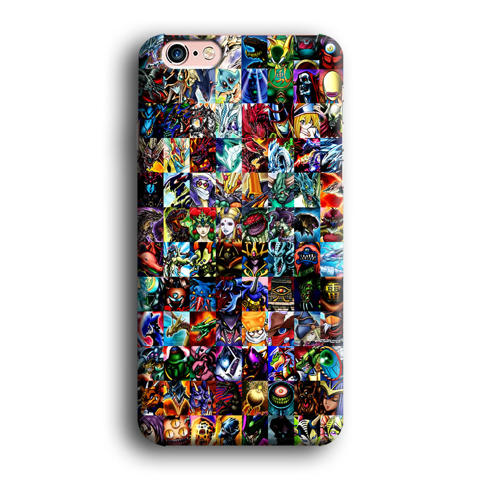 Yu-Gi-Oh All Monster Cards iPhone 6 Plus | 6s Plus Case
