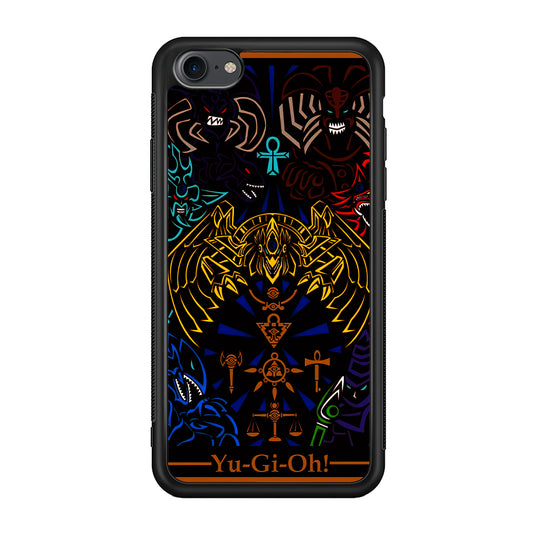 Yu-Gi-Oh Egyptian Gods Card iPhone 7 Case