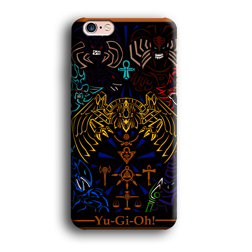 Yu-Gi-Oh Egyptian Gods Card iPhone 6 | 6s Case