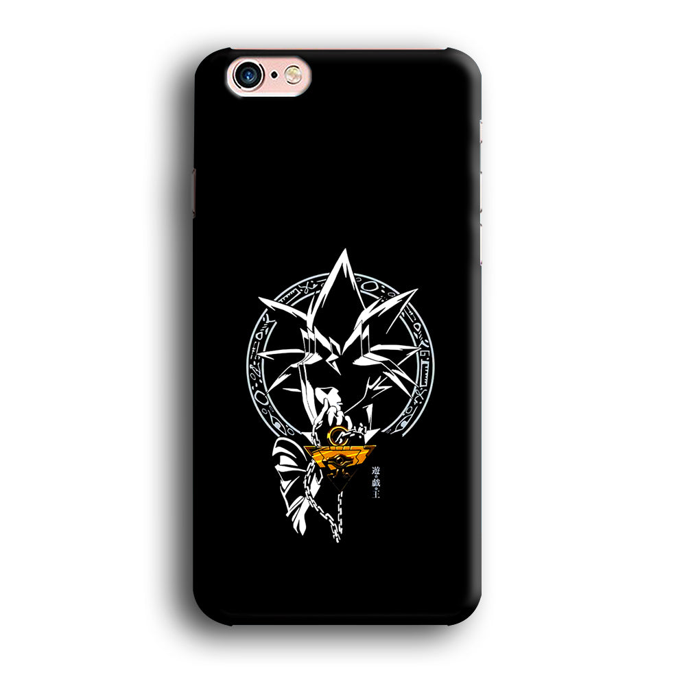 Yu-Gi-Oh Yugi Muto Black iPhone 6 Plus | 6s Plus Case